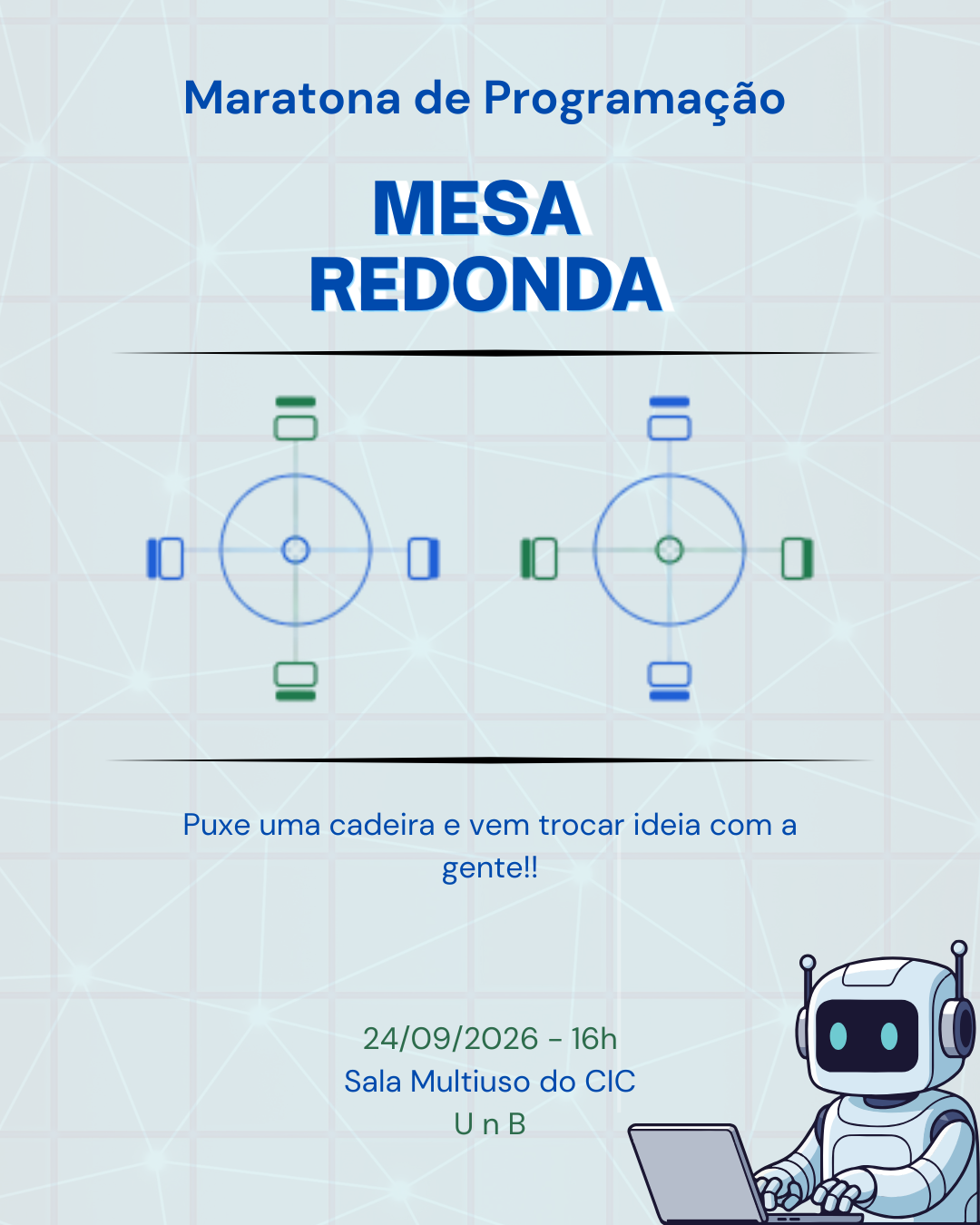 Mesa redonda de programação competitiva