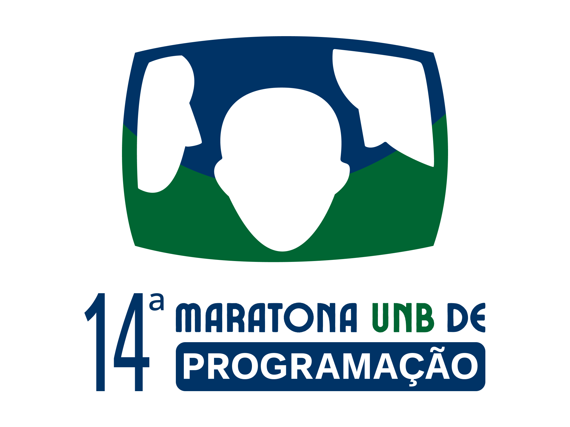 Logo da XIV Maratona UnB de Programação