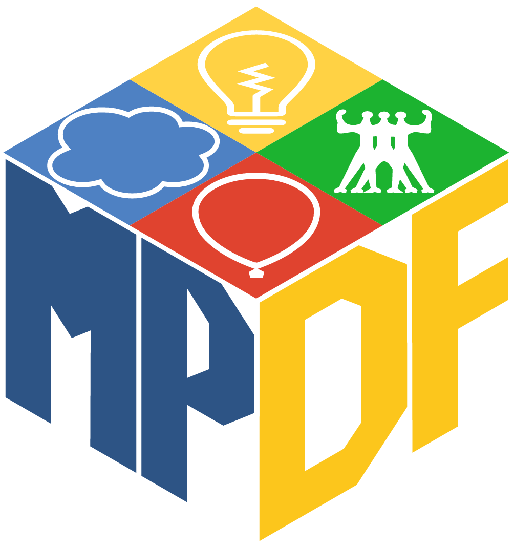 Logo do Grupo Maratona DF
